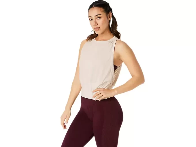 DAMSKI TOP NAGINO FLEX BEZ RĘKAWÓW DAMSKI TOP NAGINO FLEX BEZ RĘKAWÓW