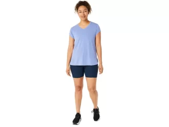 DAMSKI TOP Z DEKOLTEM W KOLORZE MELANŻOWYM