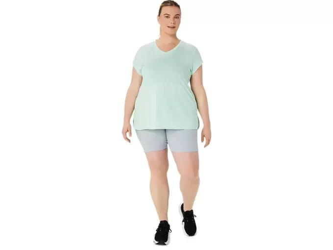 DAMSKI TOP Z DEKOLTEM W KOLORZE MELANŻOWYM DAMSKI TOP Z DEKOLTEM W KOLORZE MELANŻOWYM