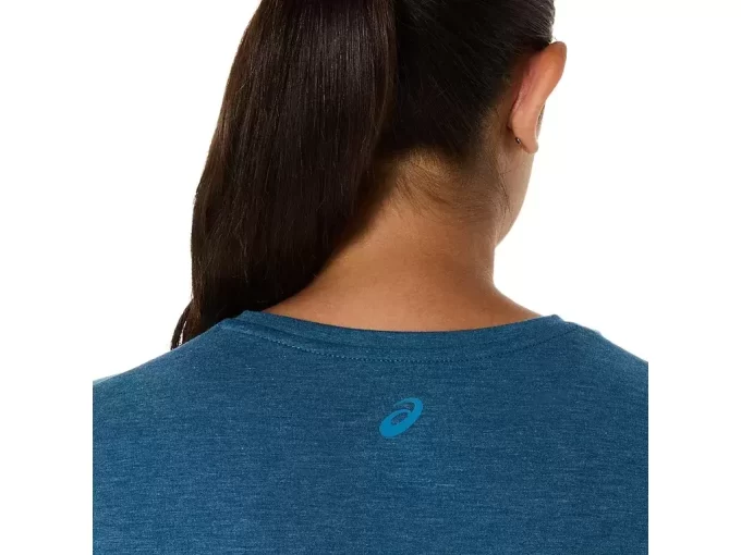 DAMSKI TOP Z DEKOLTEM W KOLORZE MELANŻOWYM DAMSKI TOP Z DEKOLTEM W KOLORZE MELANŻOWYM