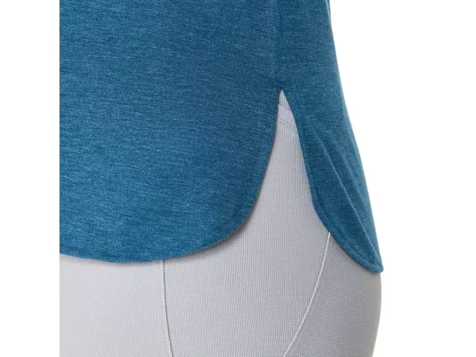 DAMSKI TOP Z DEKOLTEM W KOLORZE MELANŻOWYM DAMSKI TOP Z DEKOLTEM W KOLORZE MELANŻOWYM