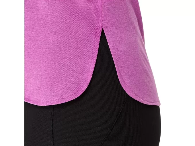 DAMSKI TOP Z DEKOLTEM W KOLORZE MELANŻOWYM DAMSKI TOP Z DEKOLTEM W KOLORZE MELANŻOWYM