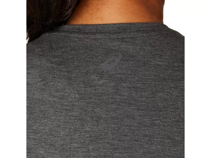 DAMSKI TOP Z DEKOLTEM W KOLORZE MELANŻOWYM