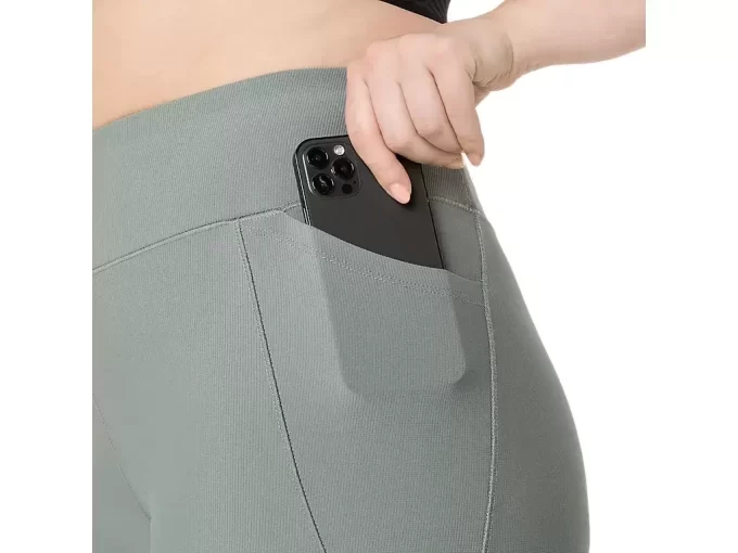 Damskie legginsy z wysokim stanem 7/8 Damskie legginsy z wysokim stanem 7/8