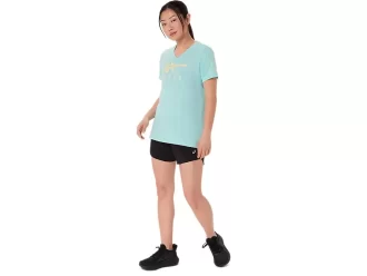 Damskie paski ASICS z dekoltem w serek