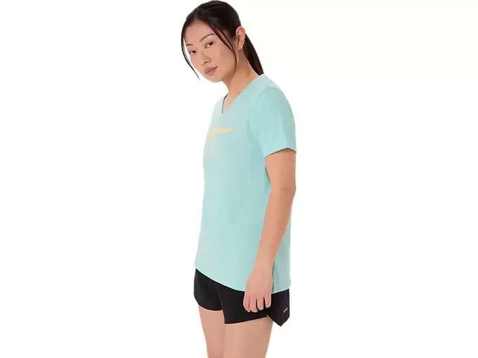 Damskie paski ASICS z dekoltem w serek Damskie paski ASICS z dekoltem w serek