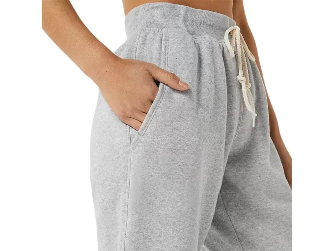 Damskie spodnie dresowe ASICS SUNDAY SANA z polaru