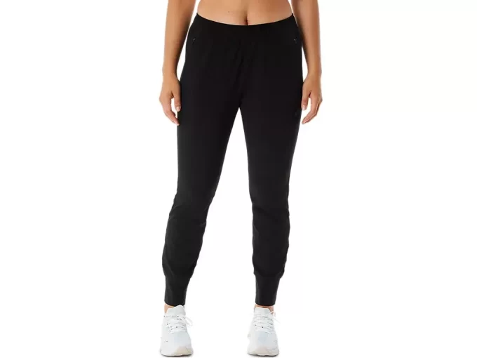 Damskie spodnie treningowe Core Stretch tkane