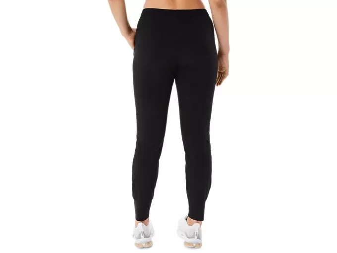 Damskie spodnie treningowe Core Stretch tkane