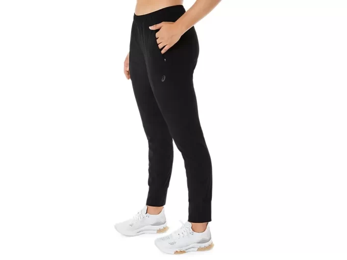 Damskie spodnie treningowe Core Stretch tkane