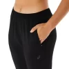 Damskie spodnie treningowe Core Stretch tkane