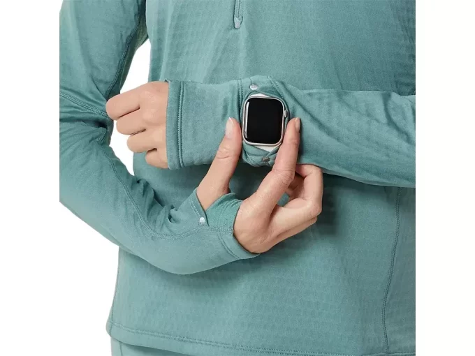 DROGA ZIMOWA 1/2 ZIP ŚRODKOWA WARSTWA DROGA ZIMOWA 1/2 ZIP ŚRODKOWA WARSTWA