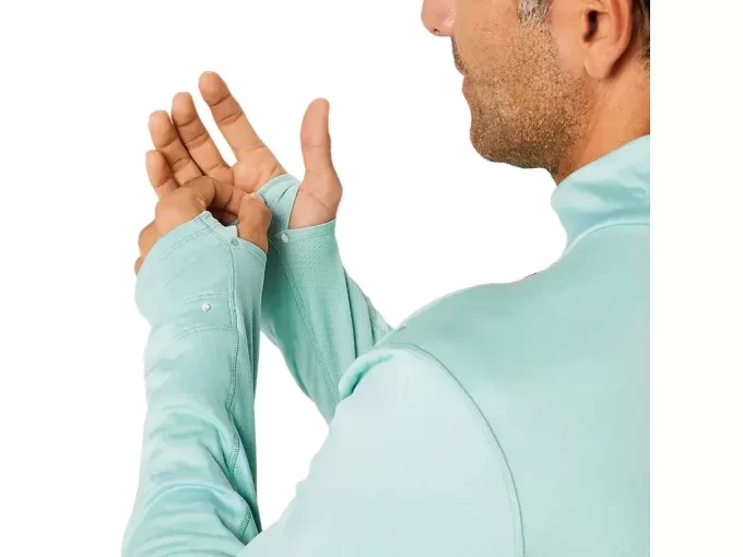 DROGA ZIMOWA 1/2 ZIP ŚRODKOWA WARSTWA