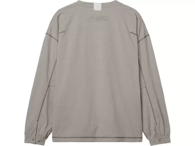 DŁUGI RĘKAW I OKRĄGŁY DEKOLT