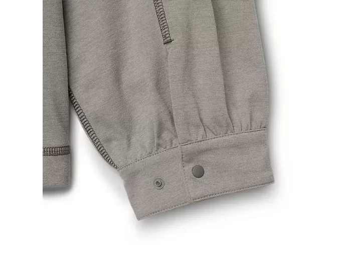 DŁUGI RĘKAW I OKRĄGŁY DEKOLT