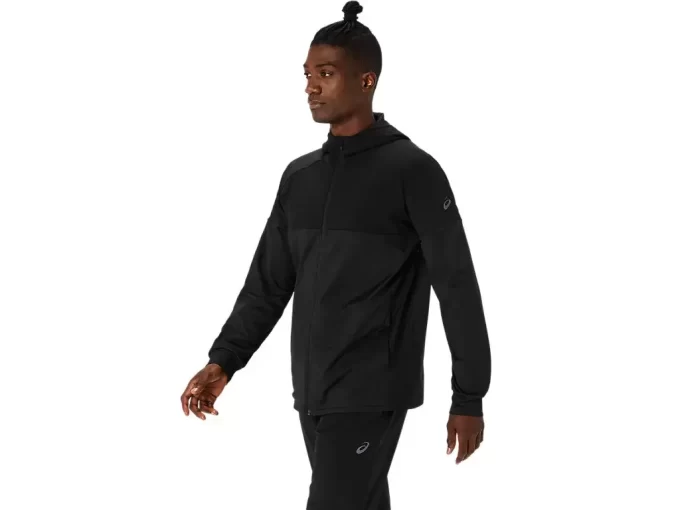 DZIANINOWA BLUZA Z KAPTUREM I ZAPINANYM NA ZAMEK DZIANINOWA BLUZA Z KAPTUREM I ZAPINANYM NA ZAMEK