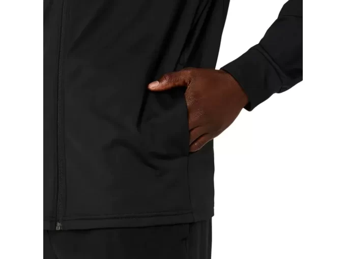 DZIANINOWA BLUZA Z KAPTUREM I ZAPINANYM NA ZAMEK DZIANINOWA BLUZA Z KAPTUREM I ZAPINANYM NA ZAMEK