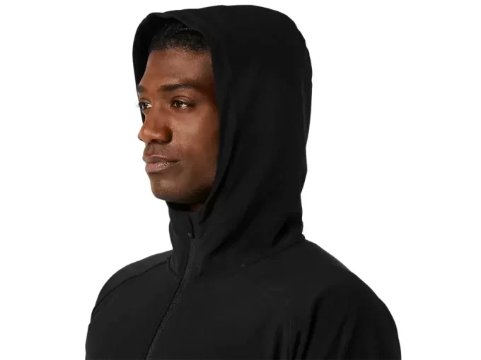 DZIANINOWA BLUZA Z KAPTUREM I ZAPINANYM NA ZAMEK DZIANINOWA BLUZA Z KAPTUREM I ZAPINANYM NA ZAMEK