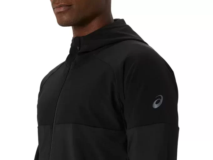 DZIANINOWA BLUZA Z KAPTUREM I ZAPINANYM NA ZAMEK DZIANINOWA BLUZA Z KAPTUREM I ZAPINANYM NA ZAMEK