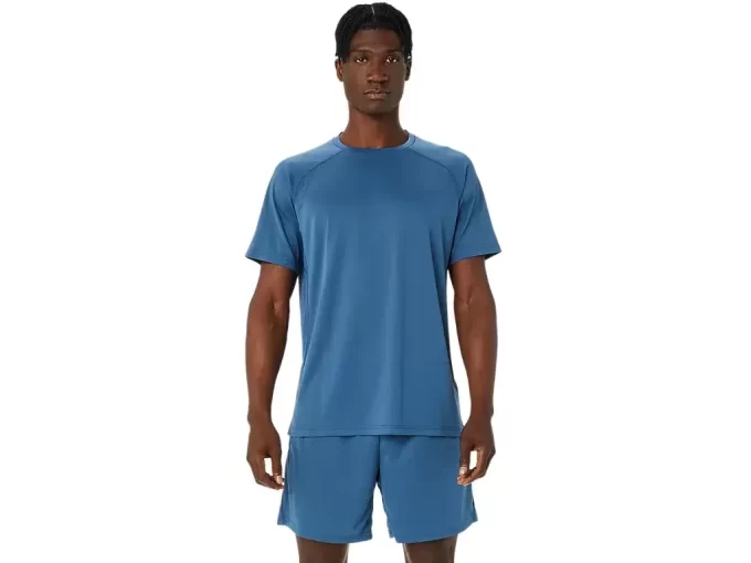 DZIANINOWY TOP Z KRÓTKIM RĘKAWEM Z OTWIERANYMI KRÓTKIM RĘKAWEM DZIANINOWY TOP Z KRÓTKIM RĘKAWEM Z OTWIERANYMI KRÓTKIM RĘKAWEM