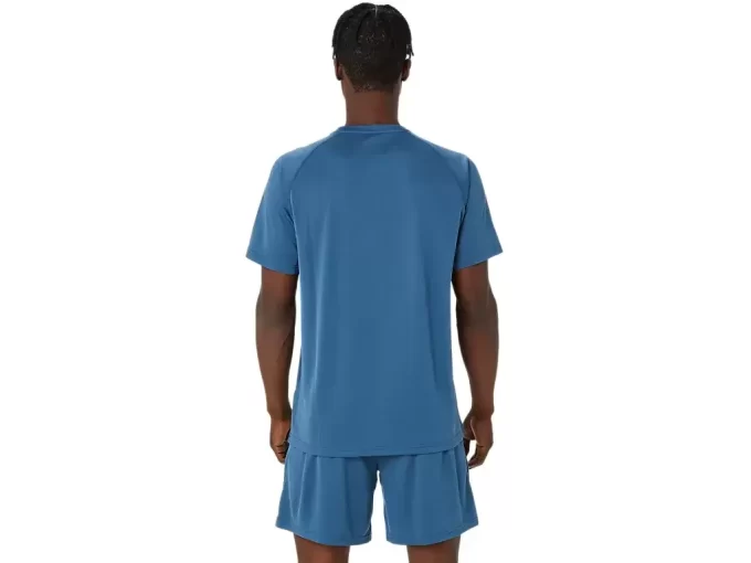 DZIANINOWY TOP Z KRÓTKIM RĘKAWEM Z OTWIERANYMI KRÓTKIM RĘKAWEM DZIANINOWY TOP Z KRÓTKIM RĘKAWEM Z OTWIERANYMI KRÓTKIM RĘKAWEM