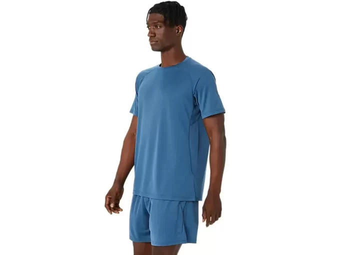 DZIANINOWY TOP Z KRÓTKIM RĘKAWEM Z OTWIERANYMI KRÓTKIM RĘKAWEM DZIANINOWY TOP Z KRÓTKIM RĘKAWEM Z OTWIERANYMI KRÓTKIM RĘKAWEM