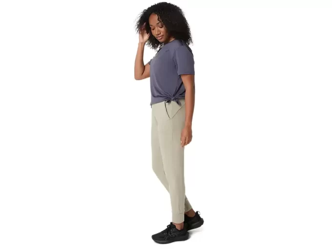 ELASTYCZNA BLUZA Z KRÓTKIM RĘKAWEM