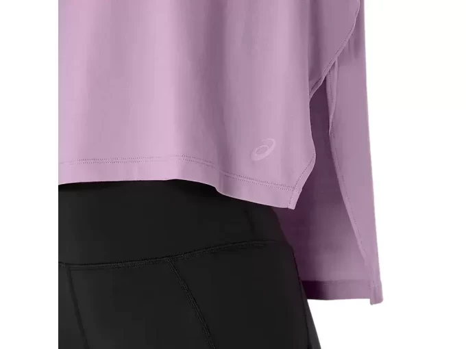 ELASTYCZNA BLUZA Z KRÓTKIM RĘKAWEM ELASTYCZNA BLUZA Z KRÓTKIM RĘKAWEM