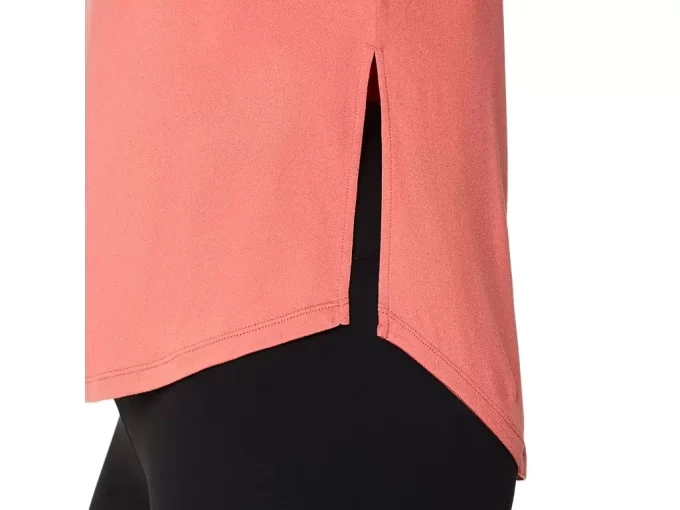 ELASTYCZNA BLUZA Z KRÓTKIM RĘKAWEM ELASTYCZNA BLUZA Z KRÓTKIM RĘKAWEM