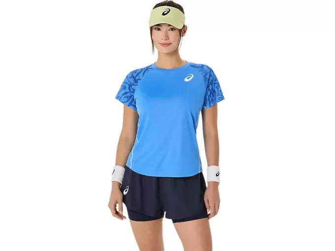 GAME BLUZA Z KRÓTKIM RĘKAWEM