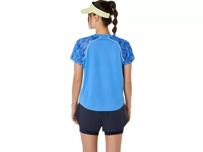 GAME BLUZA Z KRÓTKIM RĘKAWEM