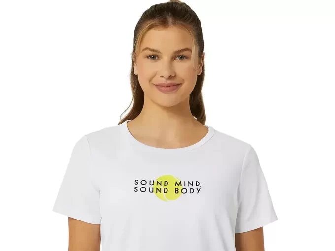 KLASYCZNA KOSZULKA Z GRAFIKĄ DLA DAMSKICH