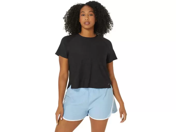 KOBIETA PR LYTE RUN Z KRÓTKIM RĘKAWEM 2.0