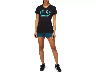 Koszulka damska z krótkim rękawem i dekoltem w serek, założona w 1977 r.