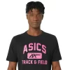 Koszulka z grafiką ASICS UNISEX TRACK AND FIELD