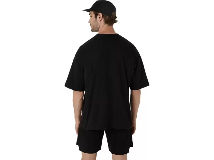 Koszulka z haftem ASICS SPIRAL RELAX