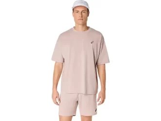 Koszulka z haftem ASICS SPIRAL RELAX