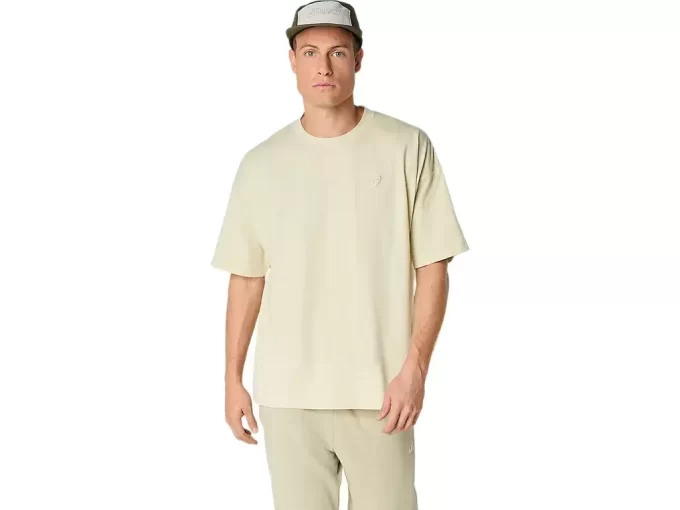 Koszulka z haftem ASICS SPIRAL RELAX