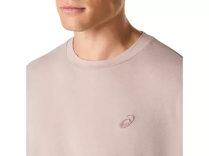 Koszulka z haftem ASICS SPIRAL RELAX