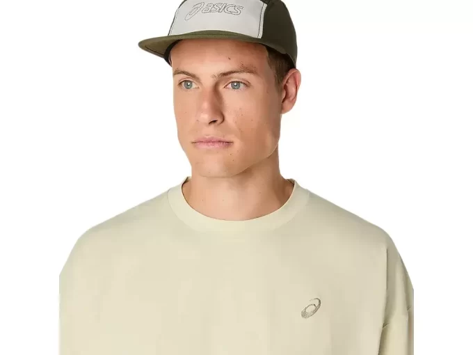 Koszulka z haftem ASICS SPIRAL RELAX