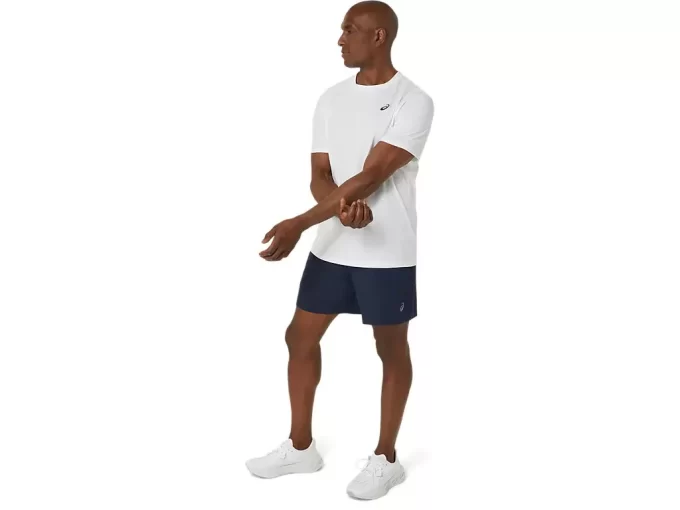 Koszulka z haftem spiralnym ASICS