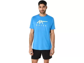 Koszulka z krótkim rękawem ASICS STRIPE Koszulka z krótkim rękawem ASICS STRIPE