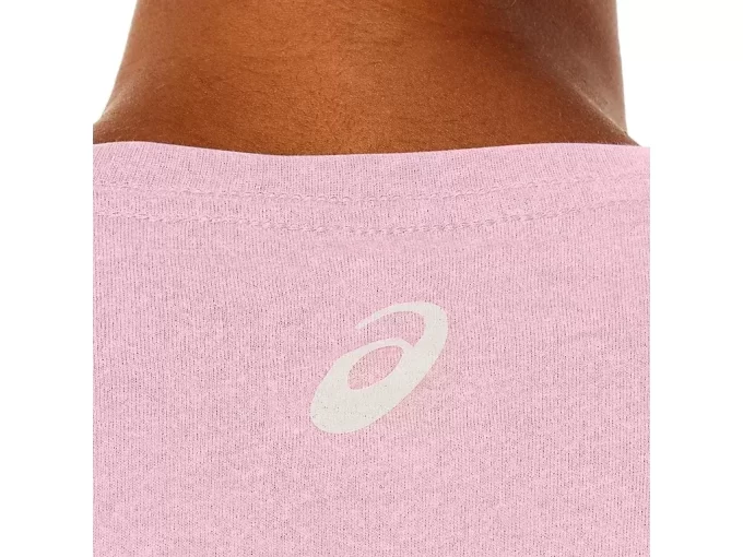 Koszulka z krótkim rękawem ASICS STRIPE Koszulka z krótkim rękawem ASICS STRIPE