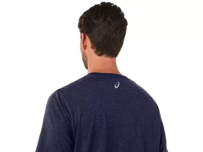 Koszulka z krótkim rękawem ASICS STRIPE Koszulka z krótkim rękawem ASICS STRIPE