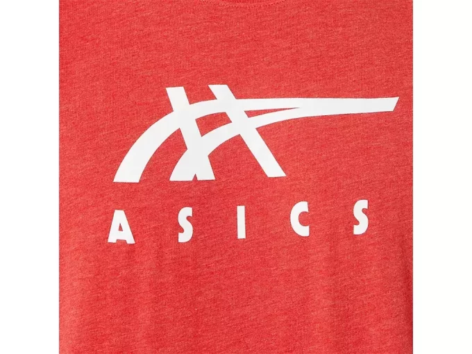 Koszulka z krótkim rękawem ASICS STRIPE Koszulka z krótkim rękawem ASICS STRIPE