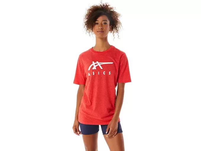 Koszulka z krótkim rękawem ASICS STRIPE Koszulka z krótkim rękawem ASICS STRIPE