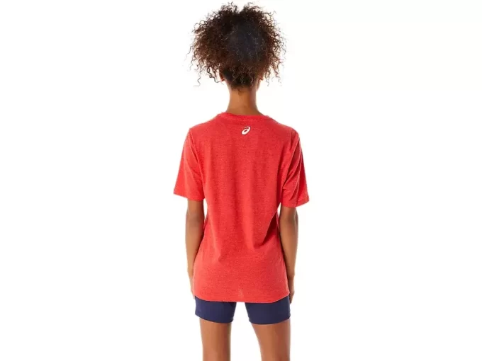 Koszulka z krótkim rękawem ASICS STRIPE Koszulka z krótkim rękawem ASICS STRIPE