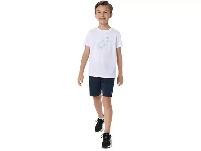 Koszulka z krótkim rękawem i grafiką spiralną Koszulka z krótkim rękawem i grafiką spiralną