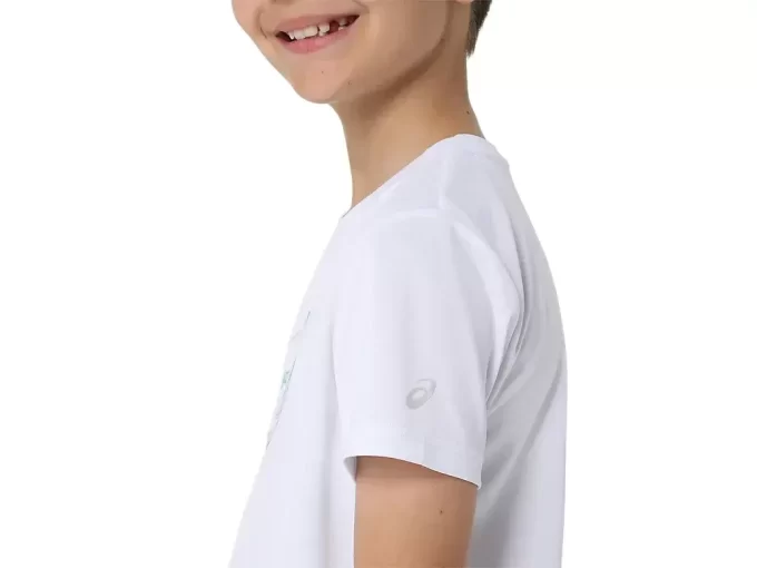 Koszulka z krótkim rękawem i grafiką spiralną Koszulka z krótkim rękawem i grafiką spiralną