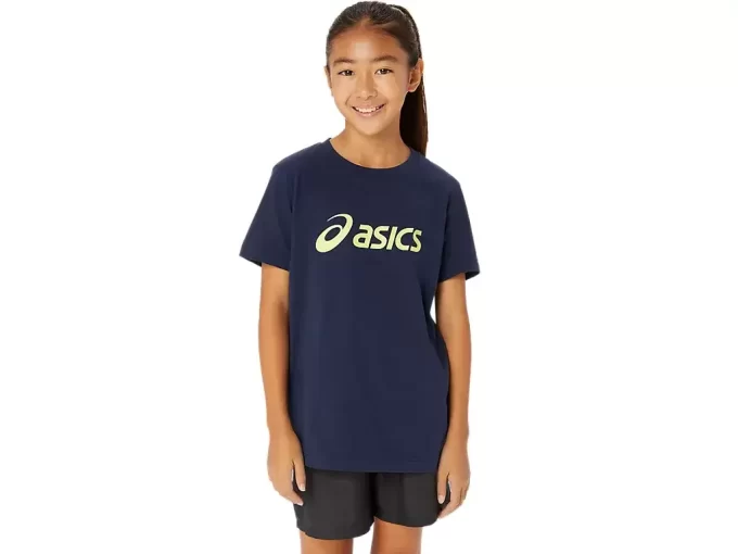 KOSZULKA Z KRÓTKIM RĘKAWEM Z LOGO ASICS KOSZULKA Z KRÓTKIM RĘKAWEM Z LOGO ASICS